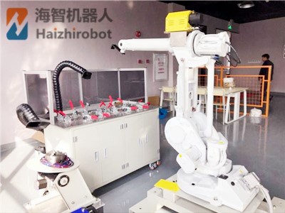 工业机器人实训室(图4)