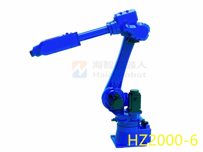 HZ2000六轴机器人3D模型下载(图2)