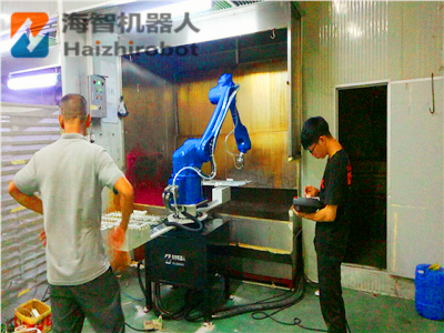 海智喷漆专用机器人HP-1510-9(图4)