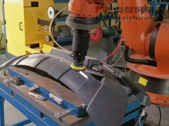 自动打磨机器人 零配件打磨抛光机械手(图1)