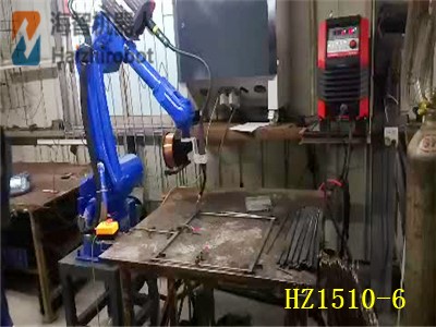 海智焊接机器人视频案例