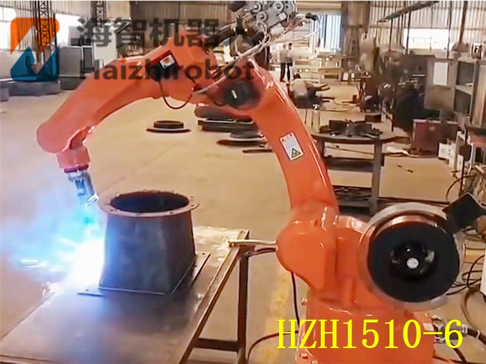 六轴自动焊接机器人（中空专用型）