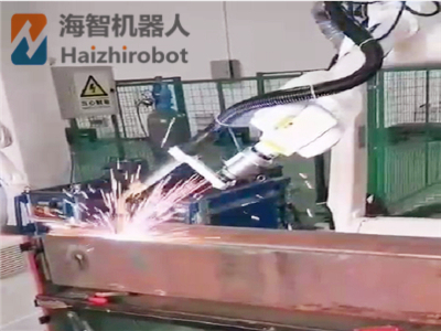 工业机器人焊接优点