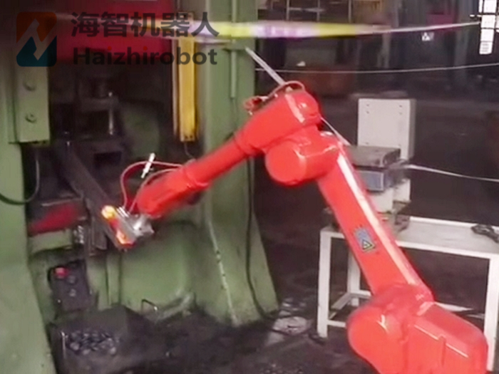 海智单工位冲压机器人系列
