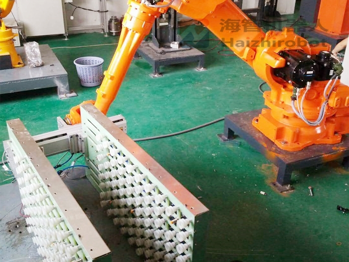 机械手夹具设计 工业机器人取料治具定制！